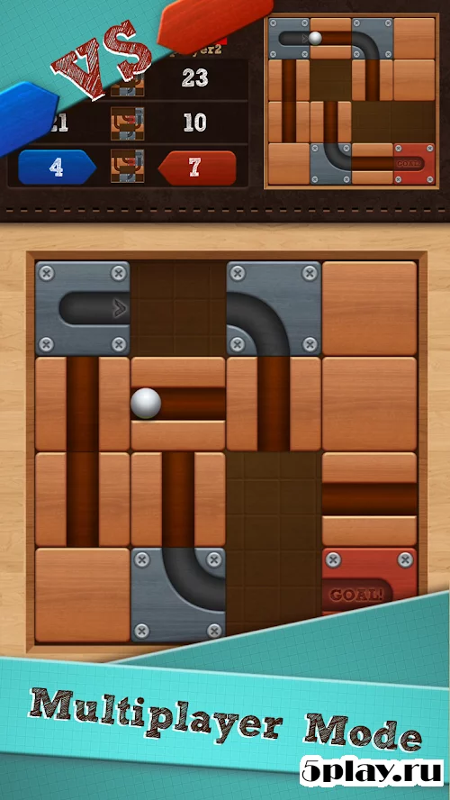 Roll the Ball: Slide Puzzle screenshot