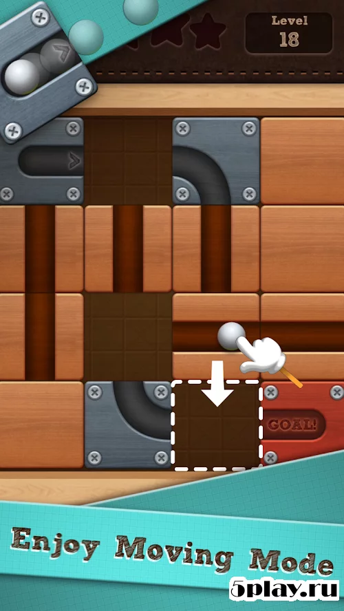 Roll the Ball: Slide Puzzle screenshot
