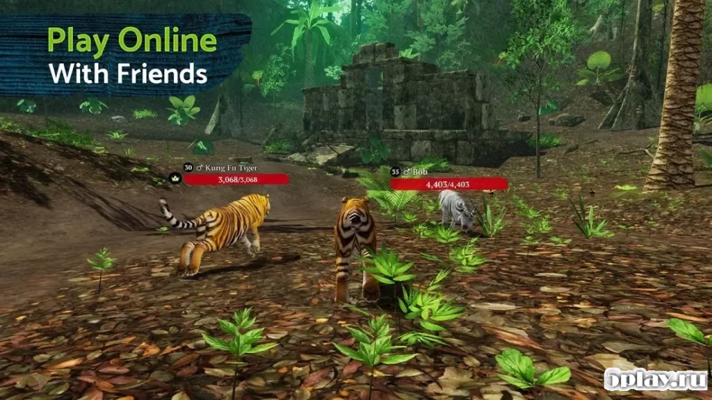 The Tiger screenshot