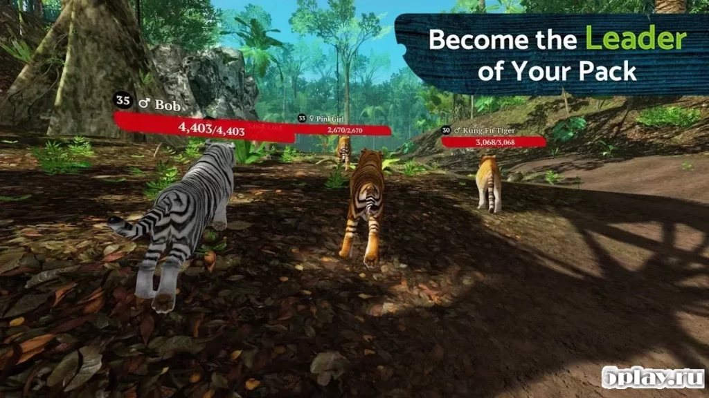 The Tiger screenshot