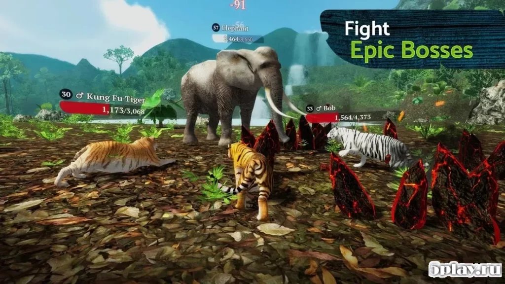 The Tiger screenshot