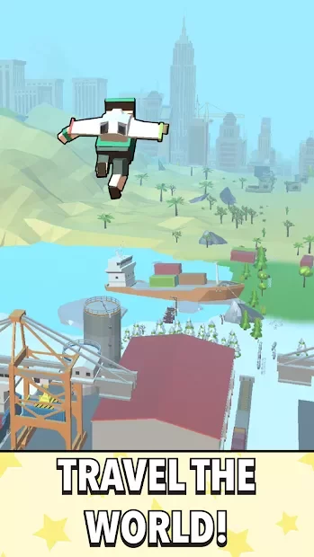 Jetpack Jump screenshot