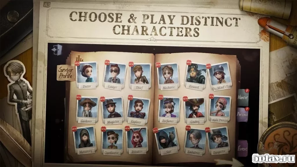 Identity V screenshot