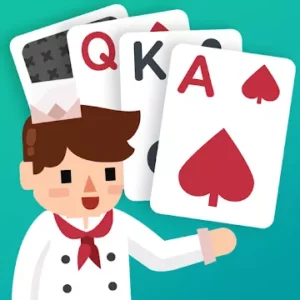 Башня для пасьянса - Топ-карточная игра icon