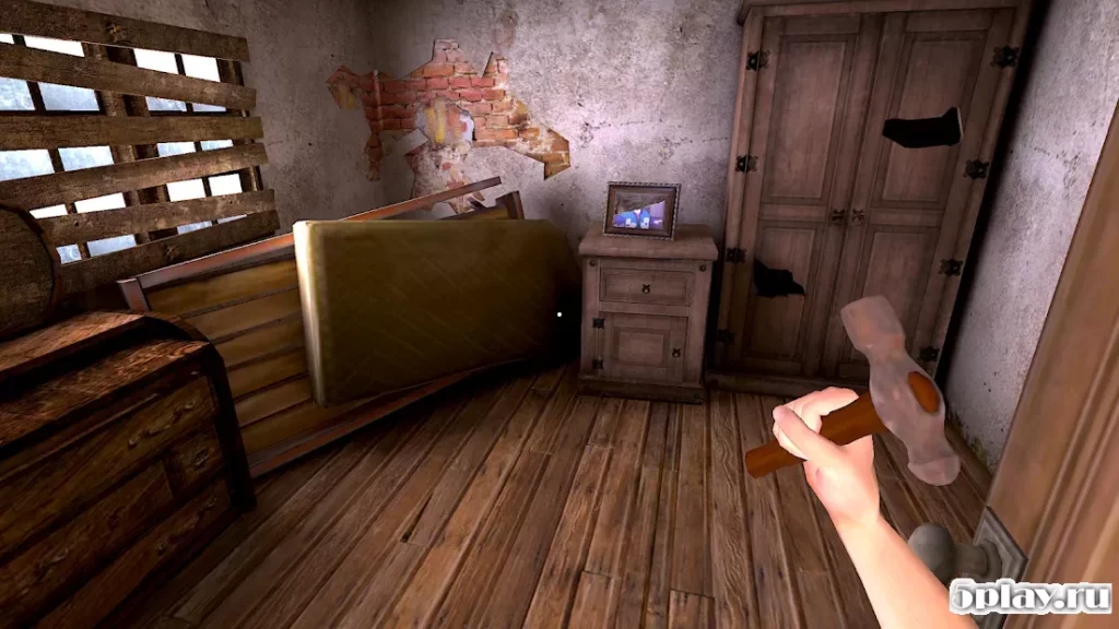Mr. Meat: Комната ужасов Игра-головоломка screenshot