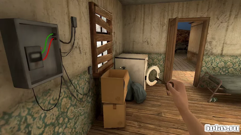 Mr. Meat: Комната ужасов Игра-головоломка screenshot