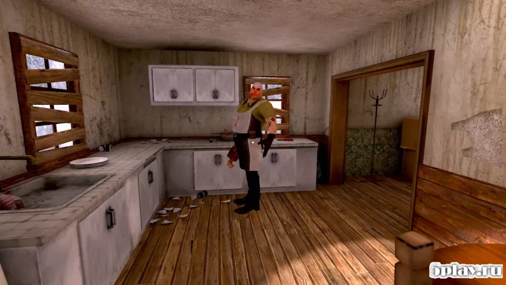 Mr. Meat: Комната ужасов Игра-головоломка screenshot