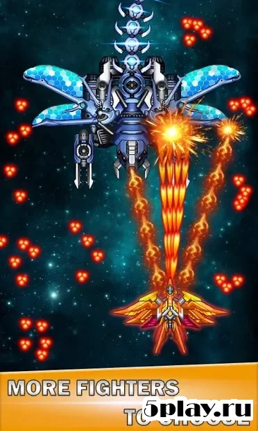 Galaxy sky shooting screenshot