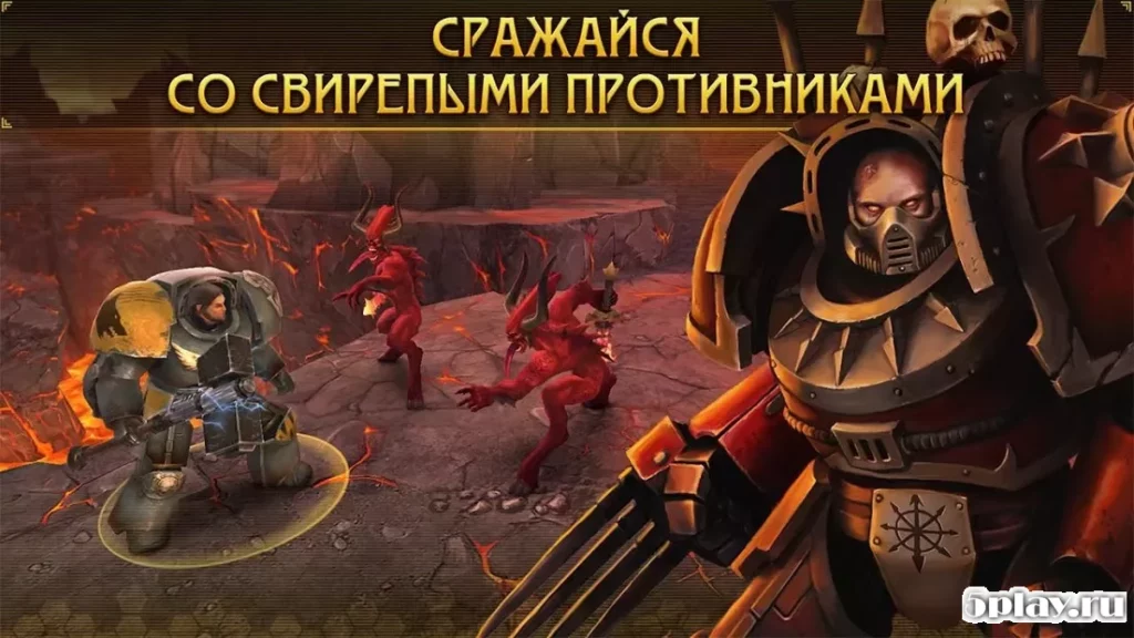 Warhammer 40,000: Space Wolf screenshot