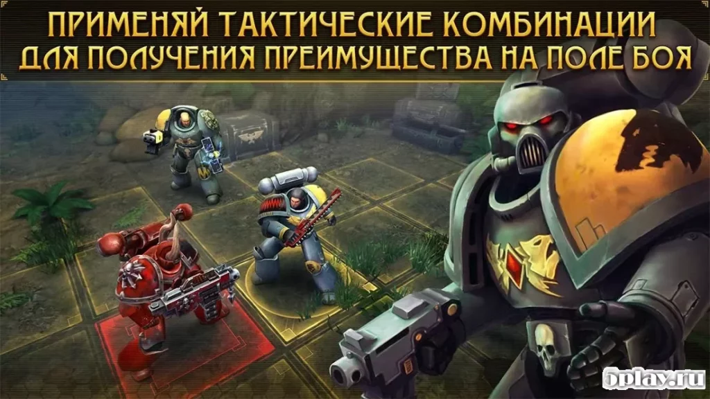 Warhammer 40,000: Space Wolf screenshot