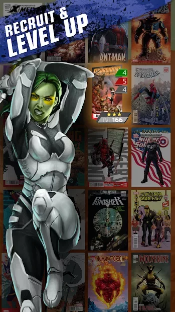 Marvel Puzzle Quest screenshot
