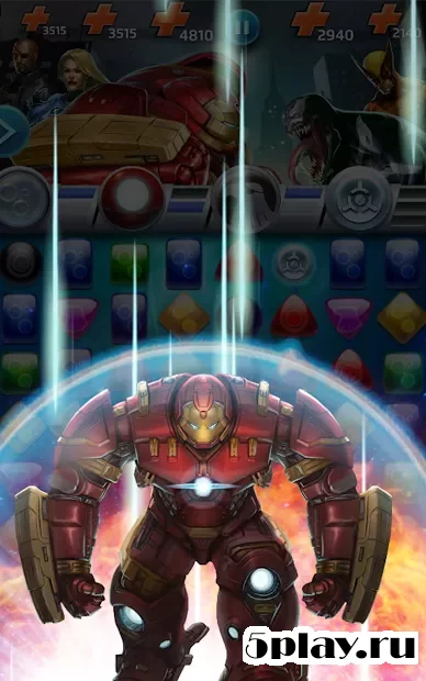 Marvel Puzzle Quest screenshot