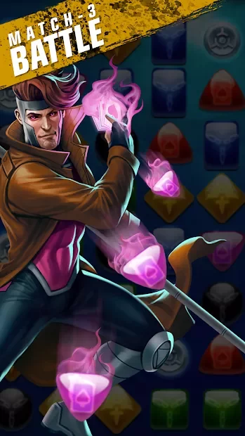 Marvel Puzzle Quest screenshot