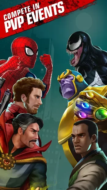 Marvel Puzzle Quest screenshot