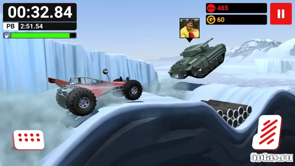 MMX Hill Climb screenshot