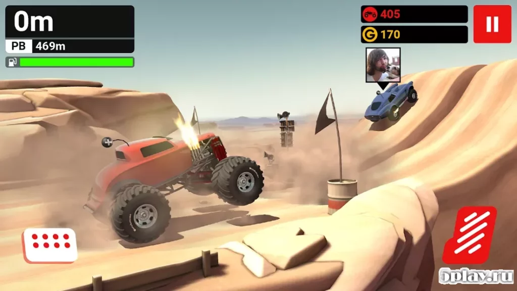 MMX Hill Climb screenshot