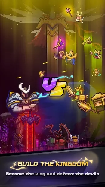 Infinite Knights - Turn-Based RPG screenshot