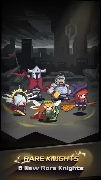 Infinite Knights - Turn-Based RPG screenshot