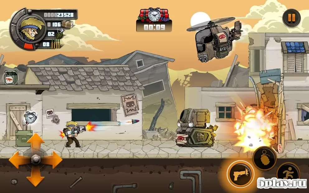 Metal Soldiers 2 screenshot