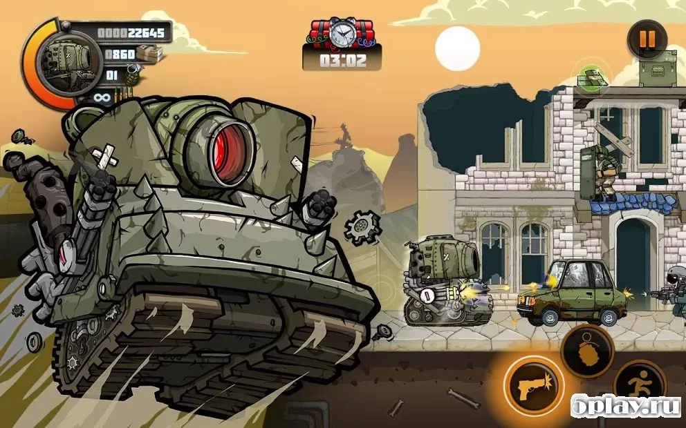 Metal Soldiers 2 screenshot