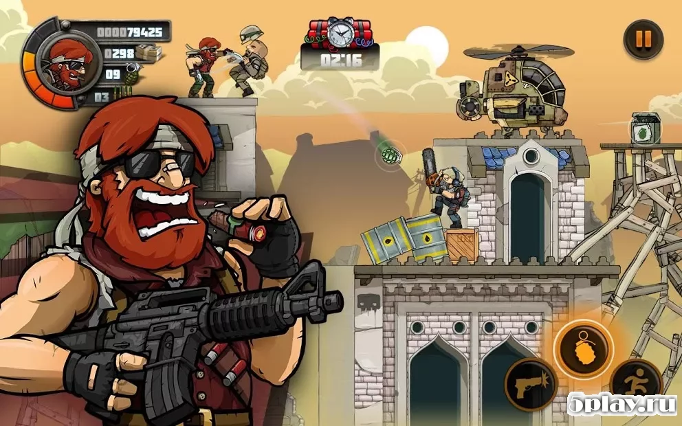 Metal Soldiers 2 screenshot