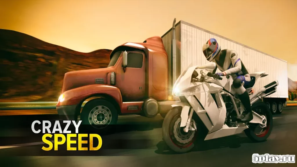 Highway Rider Motorcycle Racer screenshot