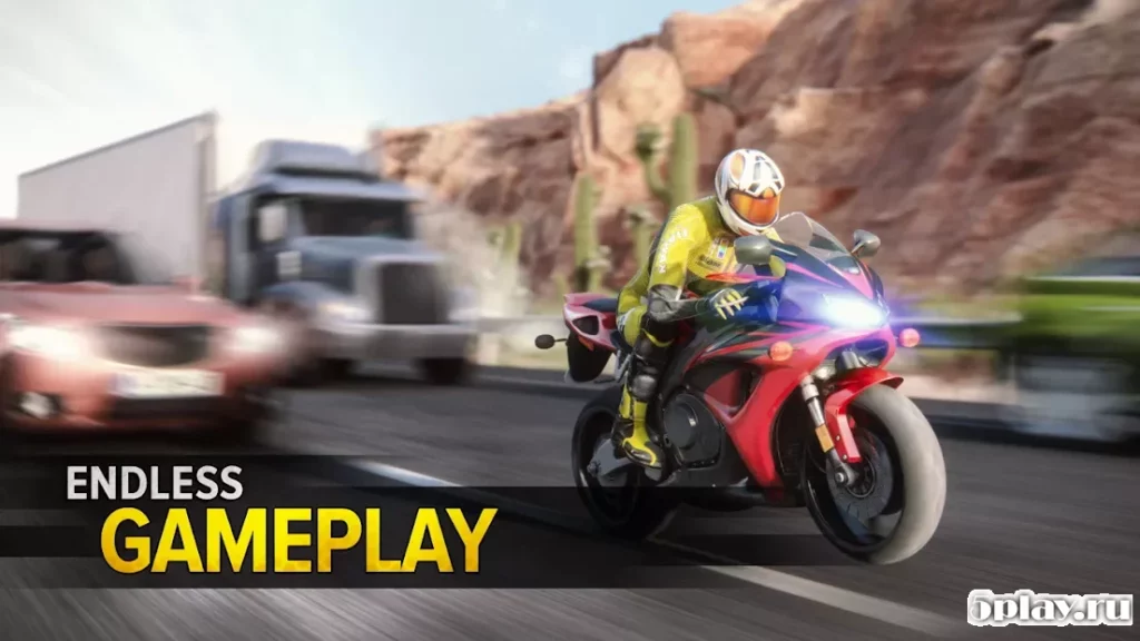 Highway Rider Motorcycle Racer screenshot