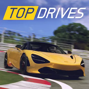 Top Drives — карточные гонки icon