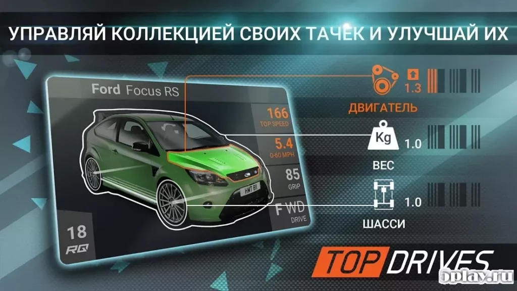 Top Drives — карточные гонки screenshot