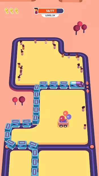 Train Taxi screenshot