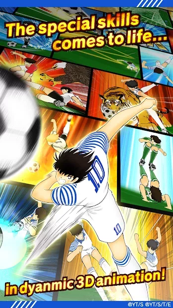Captain Tsubasa: Dream Team screenshot