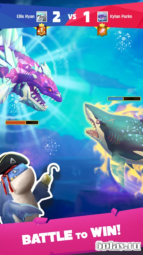 Hungry Shark Heroes screenshot
