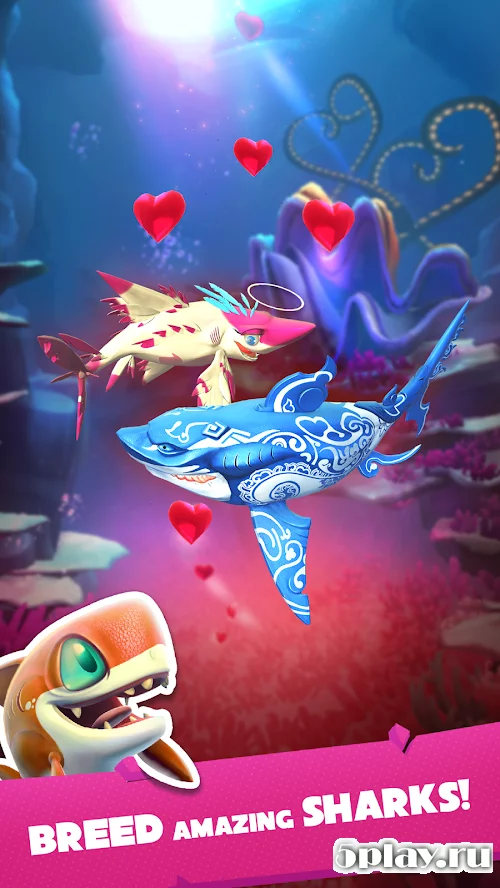 Hungry Shark Heroes screenshot