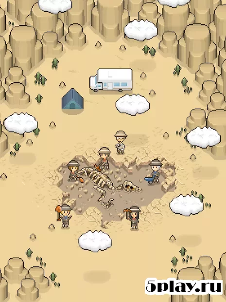 TAP! DIG! MY MUSEUM! screenshot