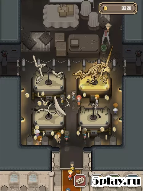 TAP! DIG! MY MUSEUM! screenshot