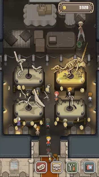 TAP! DIG! MY MUSEUM! screenshot