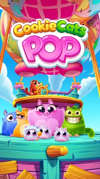 Cookie Cats Pop screenshot