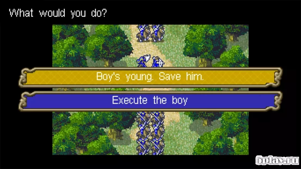 Partia 3 screenshot