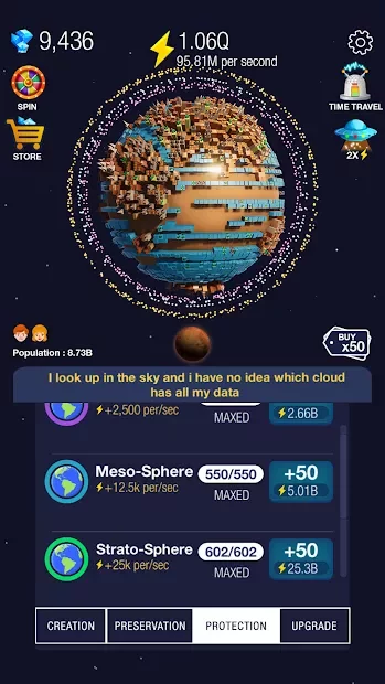 Idle World ! screenshot