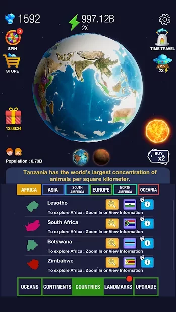 Idle World ! screenshot
