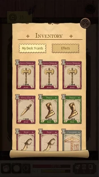 Spellsword Cards: Origins screenshot