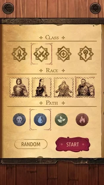 Spellsword Cards: Origins screenshot