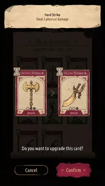 Spellsword Cards: Origins screenshot