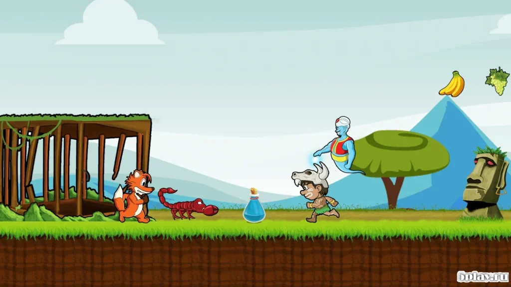 Jungle Adventures screenshot