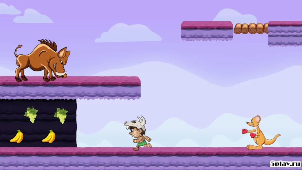 Jungle Adventures screenshot