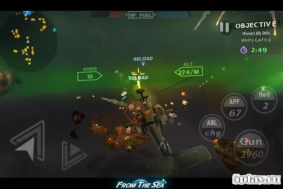 FROM THE SEA screenshot