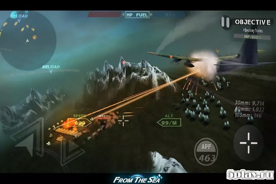 FROM THE SEA screenshot