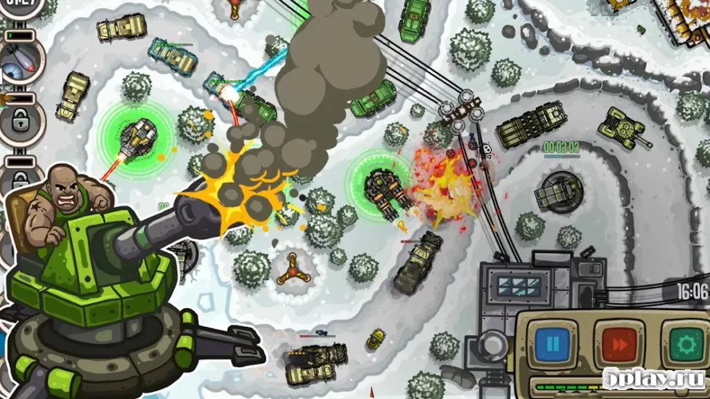 Modern Defense HD screenshot