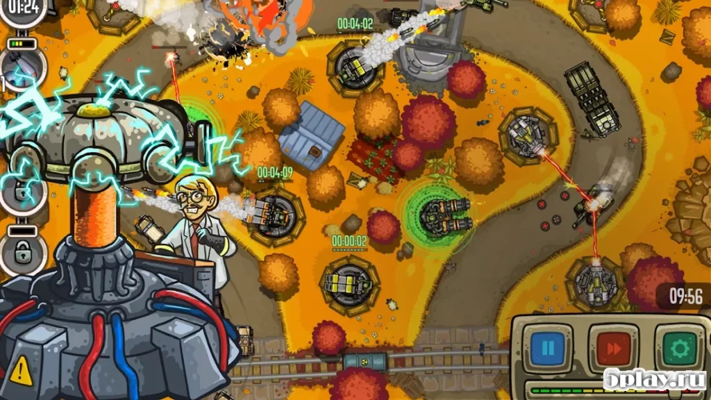 Modern Defense HD screenshot