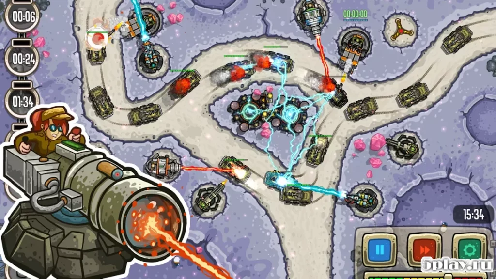 Modern Defense HD screenshot